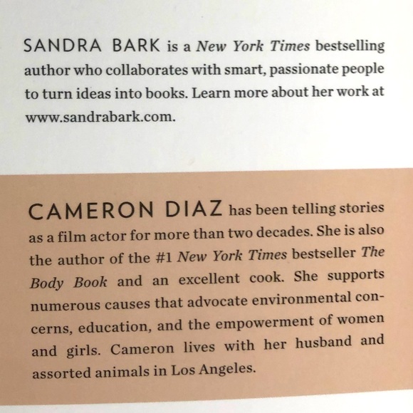 LONGEVITY BOOK by Cameron Diaz Bestseller NEW!!! - Picture 11 of 11